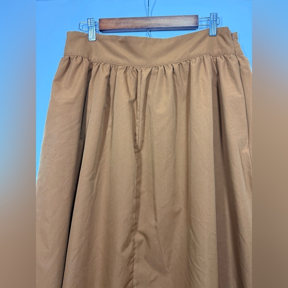 Shein Curve Size 1xl Casual Brown Women's Skirt - Picture 6 of 12